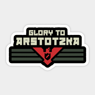 Glory To Arstotzka Sticker